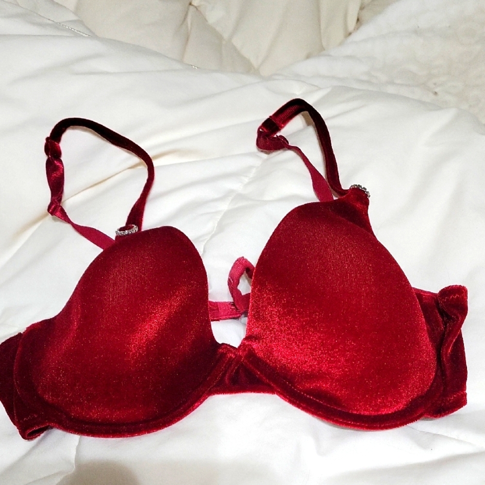 Maidenform Rich Burgundy Velvet Bra